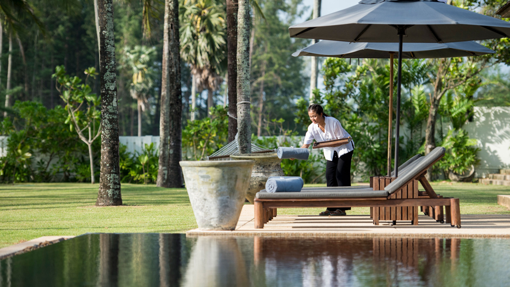 Jivana Beach Villas - Natai Beach Phuket - Villa Ananda - Worldclass hospitality